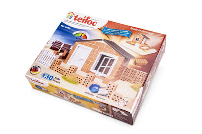 Teifoc Brick Construction Set Summer Cottage