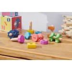TickiT Rainbow Wooden Nuts&Bolts