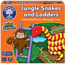 Orchard Toys Jungle Snakes & Ladders Mini Game