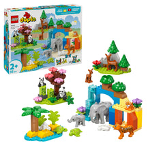 Lego DUPLO Town 10446 3in1 Wild Animal Families
