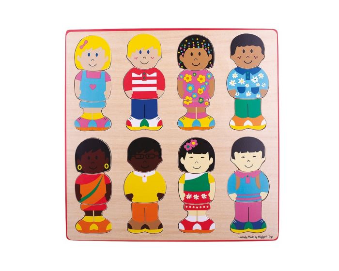 BigJigs Little Friends Puzzle