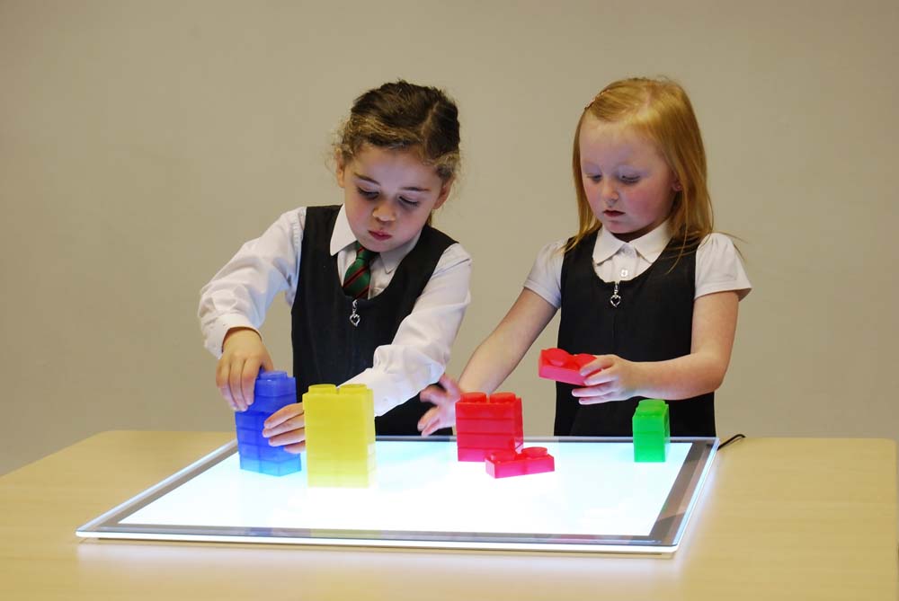 TickiT Silishapes Soft Bricks