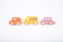 Tickit Rainbow Wooden City E-Vehicles Set