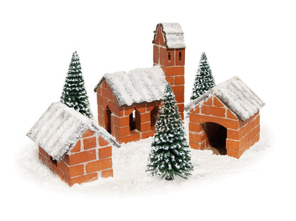 Teifoc Brick Construction Set Village