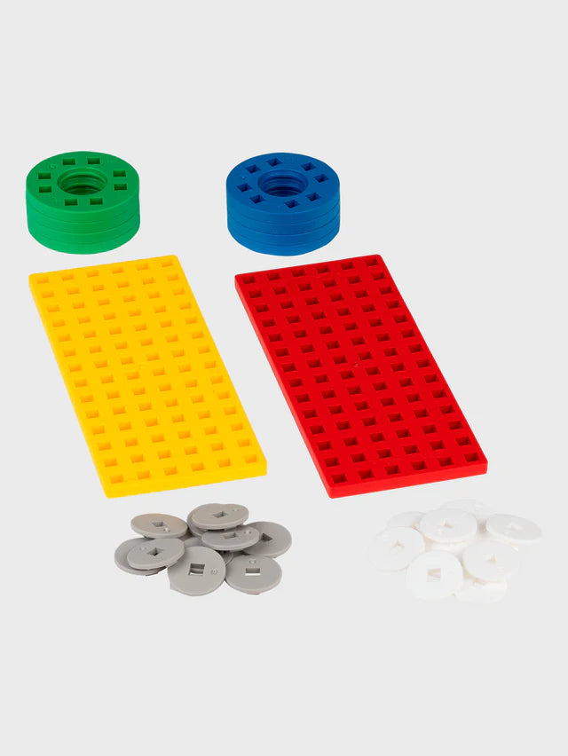 Plus Plus Accessory Pack Red/Yellow