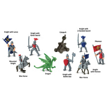 Safari Toob Knights & Dragons (11 Pieces)