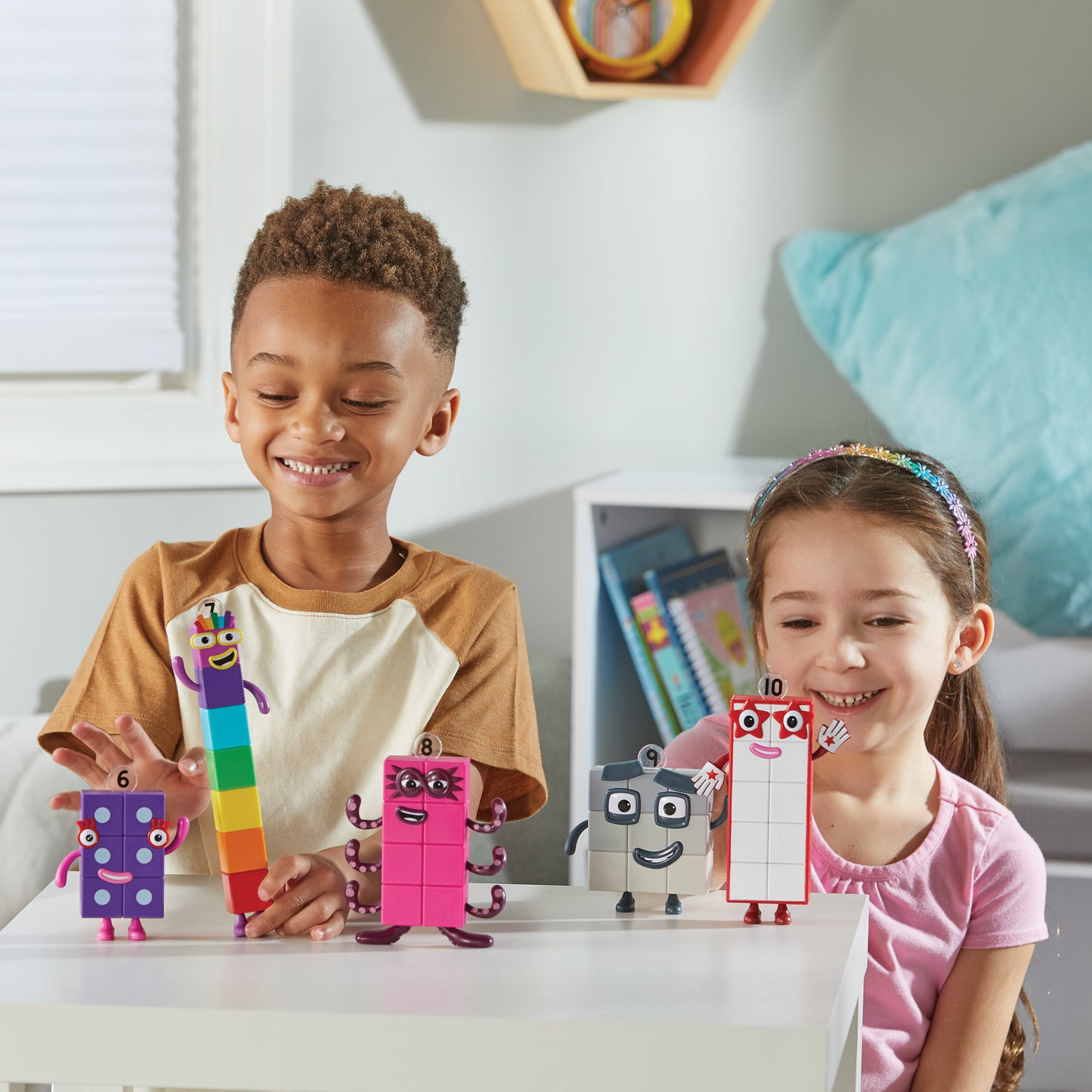 Learning Resources Numberblocks® Friends Six to Ten