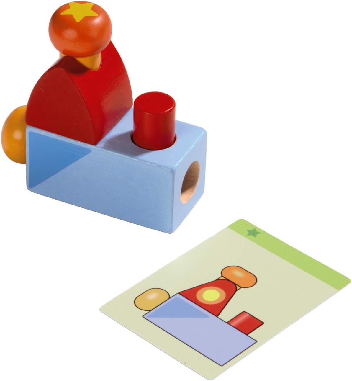 Haba Pegging Game Smart Fellows