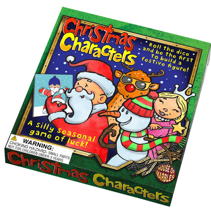 House Of Marbles Christmas Characters Game