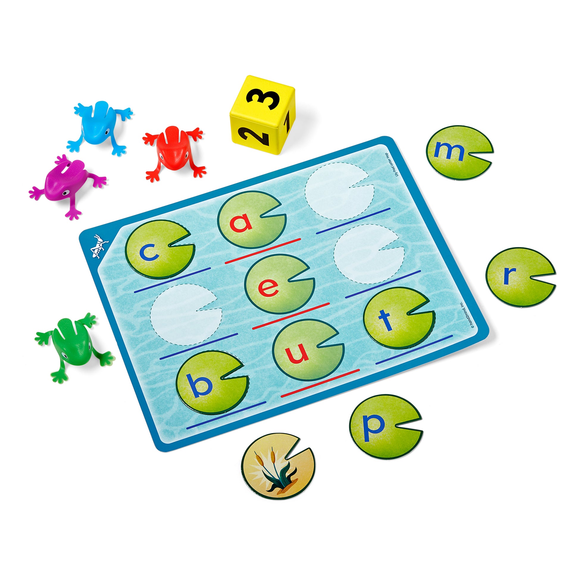 Learning Resources Lily Pad Letter Hop Word-Building Game