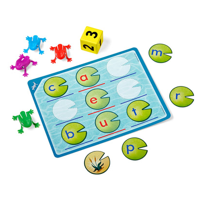 Learning Resources Lily Pad Letter Hop Word-Building Game
