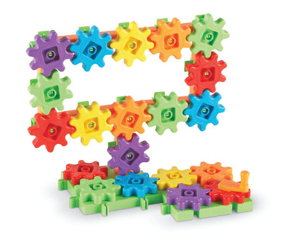 Learning Resources Gears! Gears! Gears!® Starter Building, Set 60 piece set