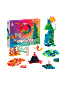 Plus Plus Learn to Build Colourverse