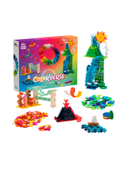Plus Plus Learn to Build Colourverse
