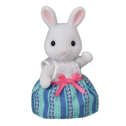 Sylvanian Families Weekend Travel Set -Snow Rabbit Mother-