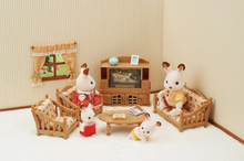 Sylvanian Families Comff3ry Living Room Set