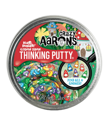 Crazy Aaron's Thinking Putty Hide Inside Gnome Home