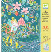 Djeco The Pond Scratch Cards