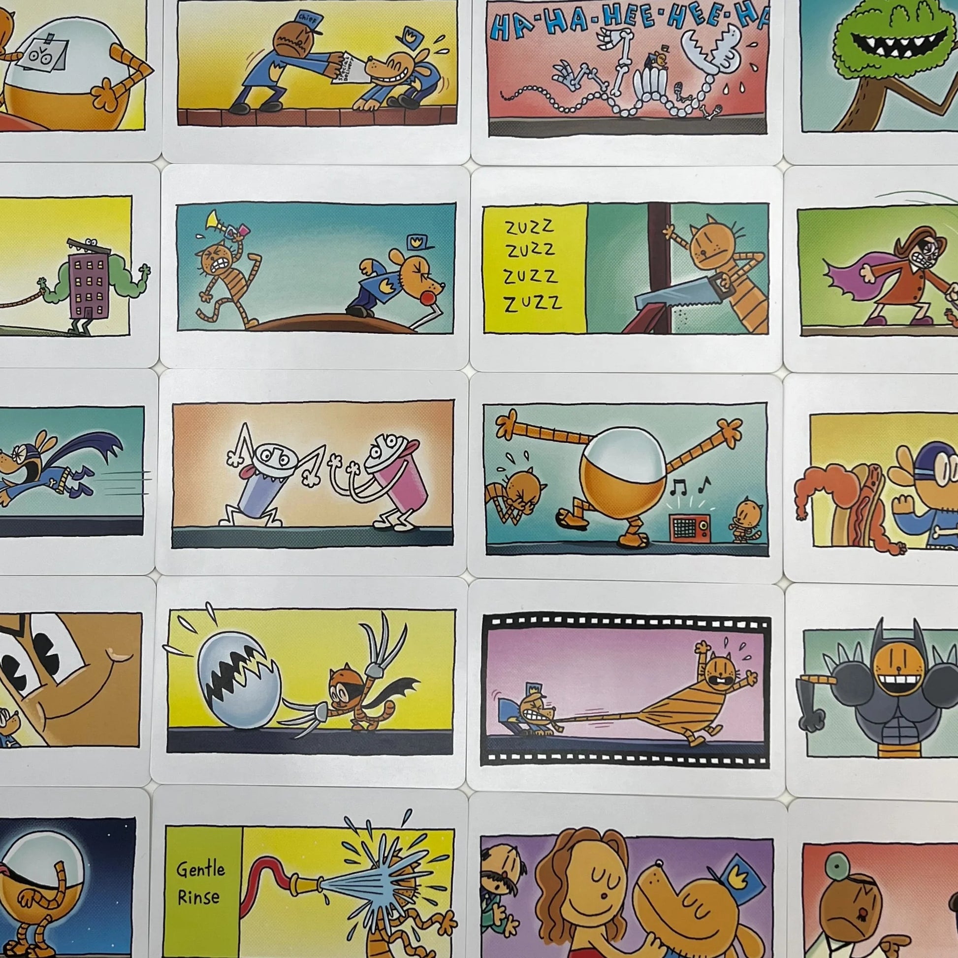 University Games Dog Man Flip-O-Rama Game