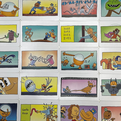 University Games Dog Man Flip-O-Rama Game
