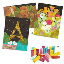 Djeco Collage Pompoms