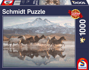 Schmidt Horses in Cappadocia (1000pc)