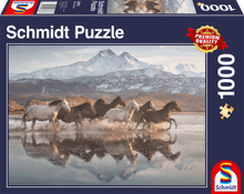 Schmidt Horses in Cappadocia (1000pc)