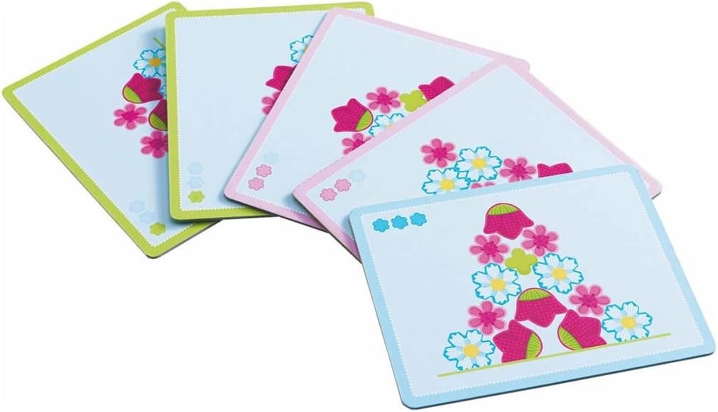 Haba Stacking Game Flowers