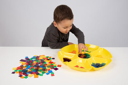 Edx Education Translucent Squares Tiles