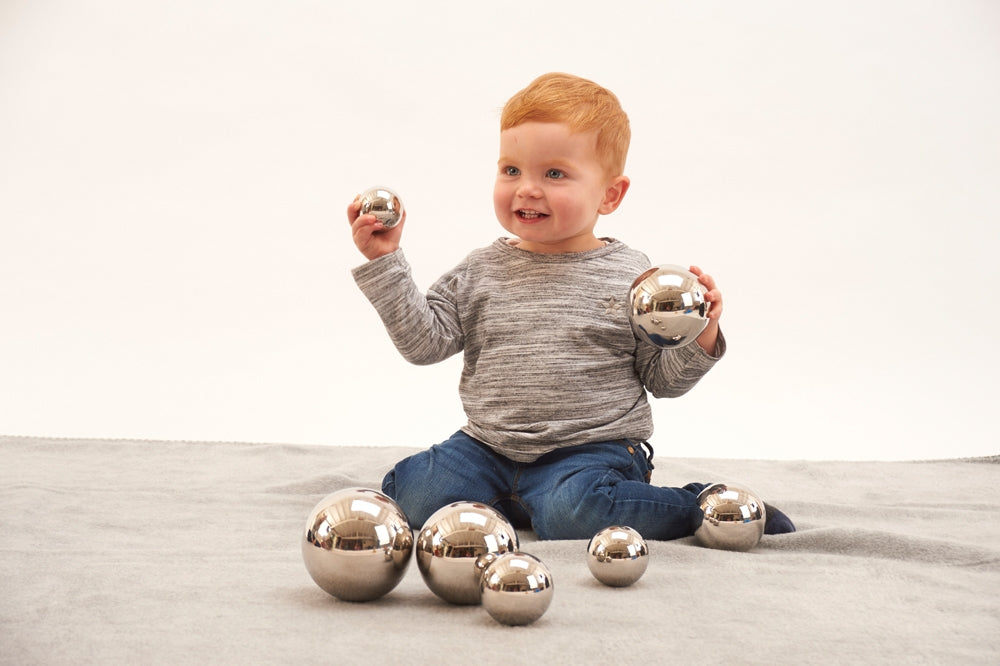 TickiT Sensory Reflective Sound Balls