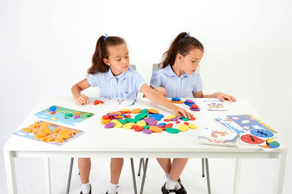 Edx Education Rainbow Pebbles Classroom Set