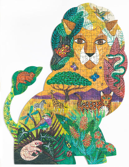 Djeco Lion 350 Pcs Puzz'art Puzzle