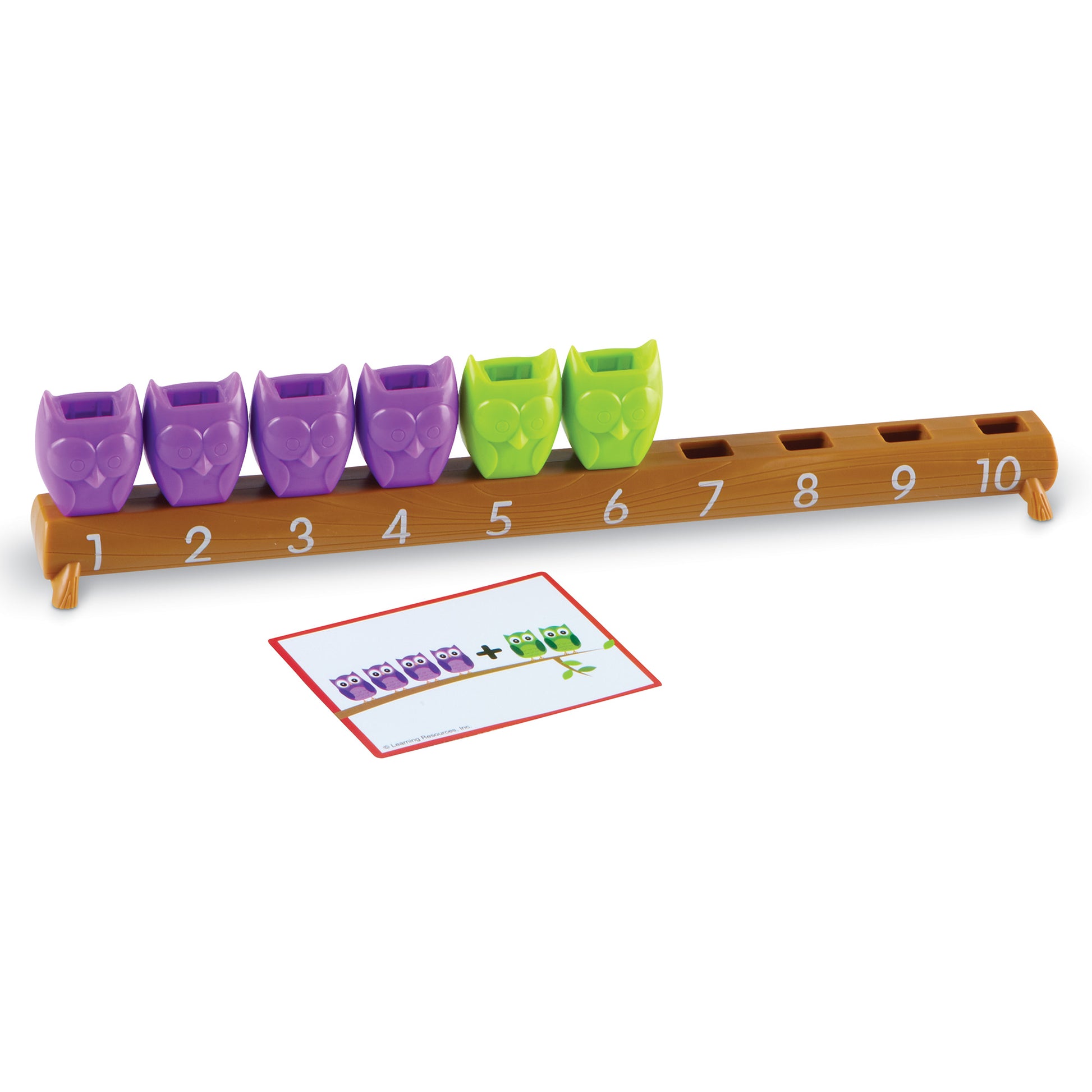 Learning Resources 1-10 Counting Owls Classroom Set