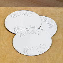 TickiT Message Mirror - Wash Hands