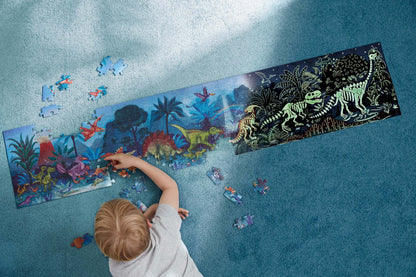 Hape Glow in the Dark Dinosaur Puzzle