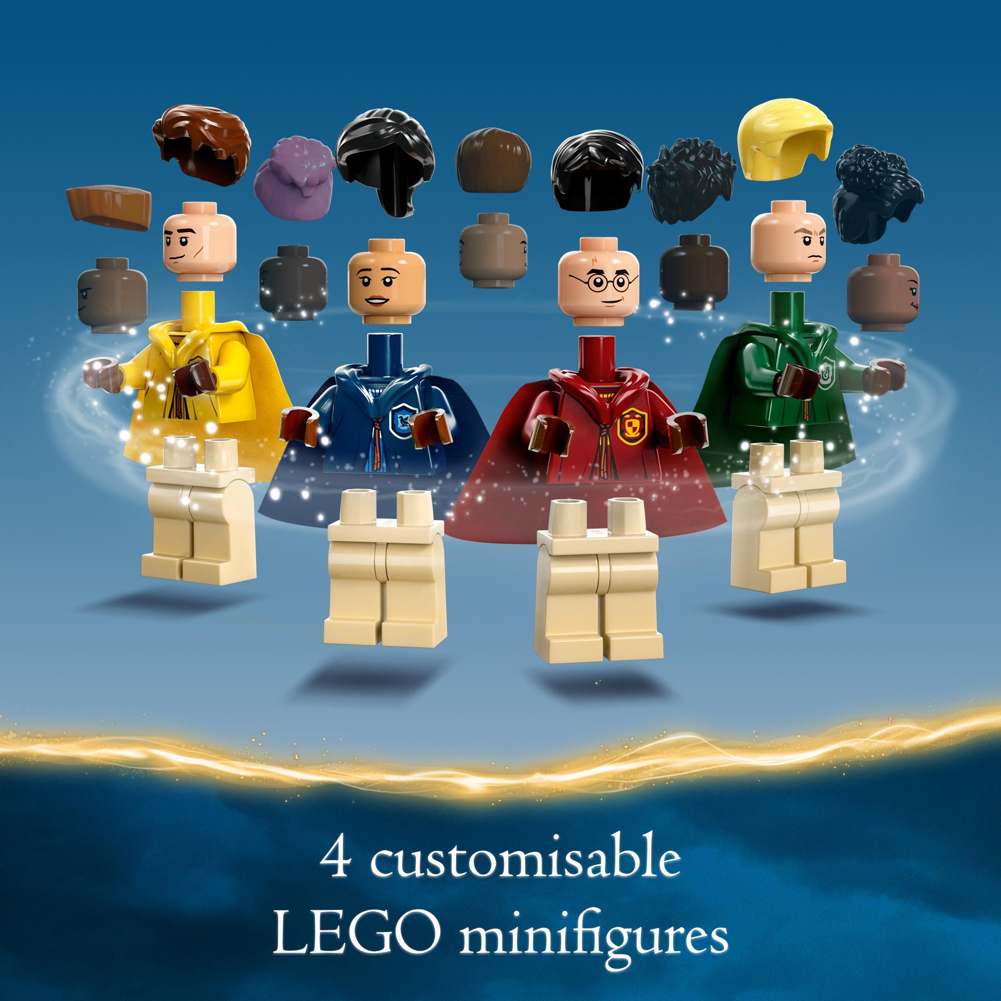 Lego Harry Potter TM 76416 Quidditch Trunk (C)