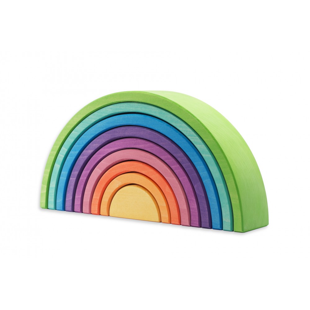 Ocamora Nesting Arch Green (9Pcs)