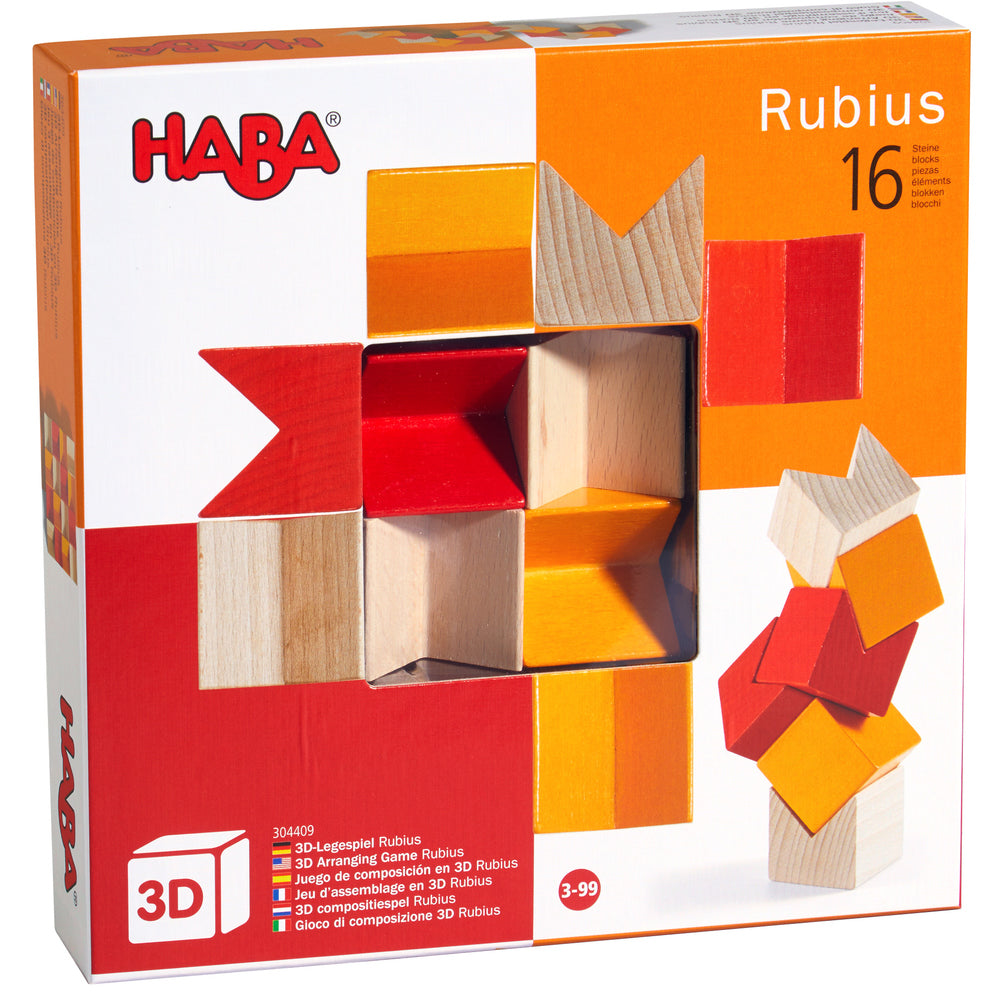 Haba 3D Arranging Game Rubius