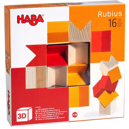 Haba 3D Arranging Game Rubius