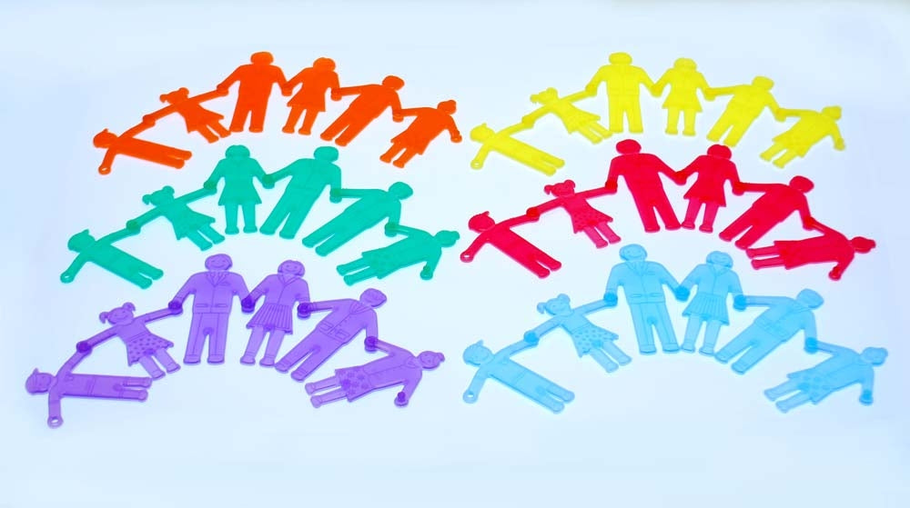 TickiT Silishapes Linking People