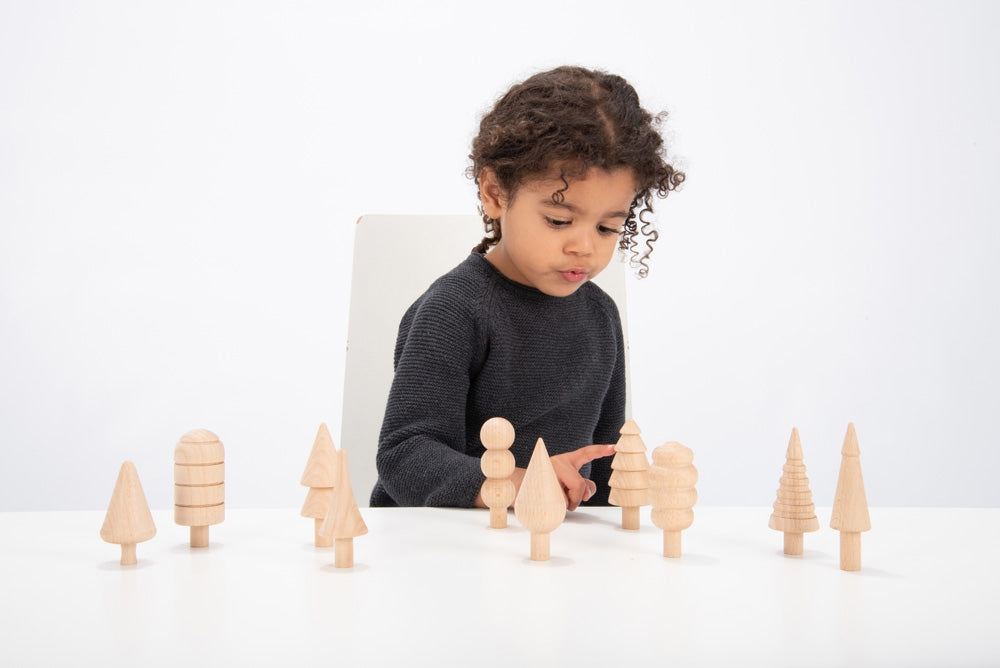 TickiT Woodland Trees Set
