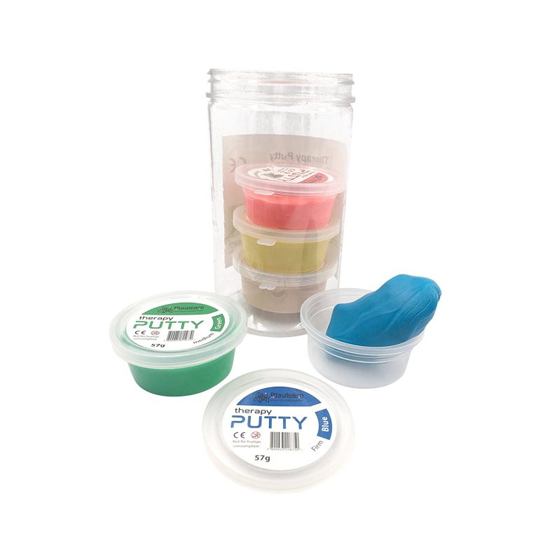 Playlearn Therapy Putty ( 5 Colours - 5 Strengths )