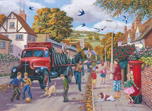 The House Of Puzzles Coalman Delivery 1000 Piece Jigsaw
