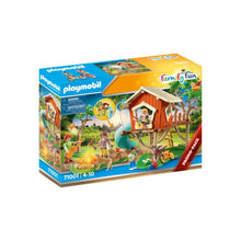 Playmobil 71001 City Life Adventure Treehouse with Slide
