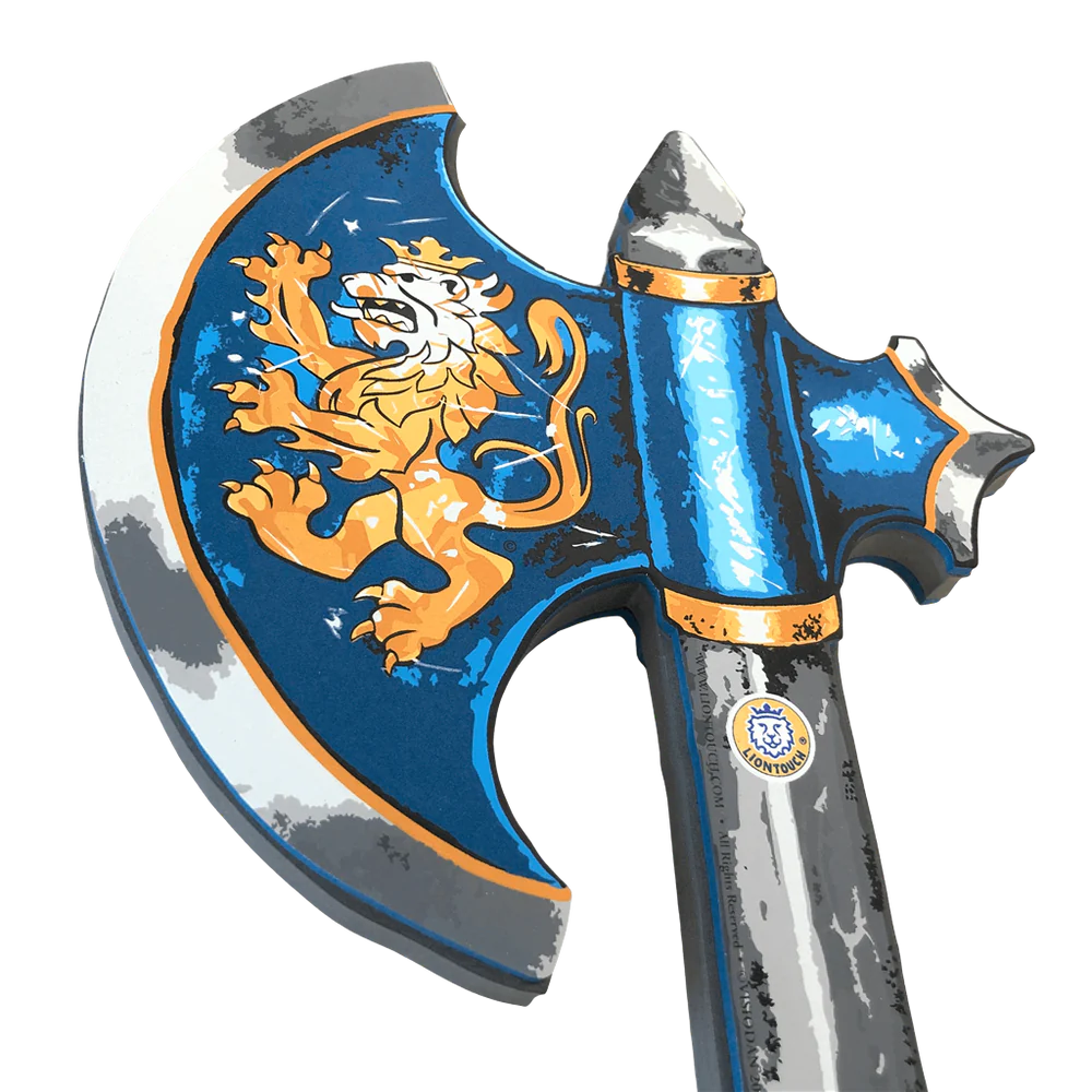 Liontouch Noble Knight, Blue Axe