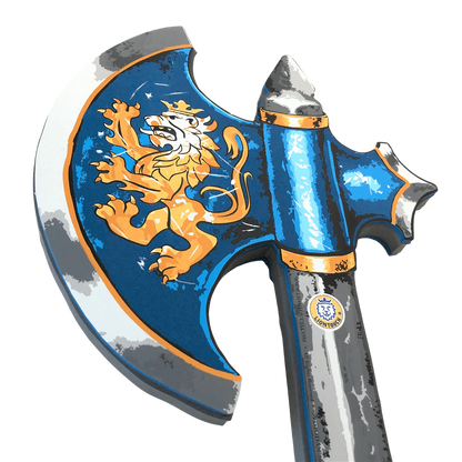 Liontouch Noble Knight, Blue Axe