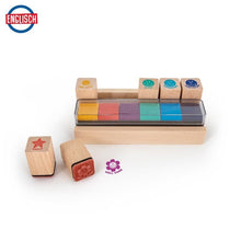Trendhaus Motivation Wooden Teachers Stamps