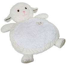 Mary Meyer Bless This Baby Lamb Baby Mat