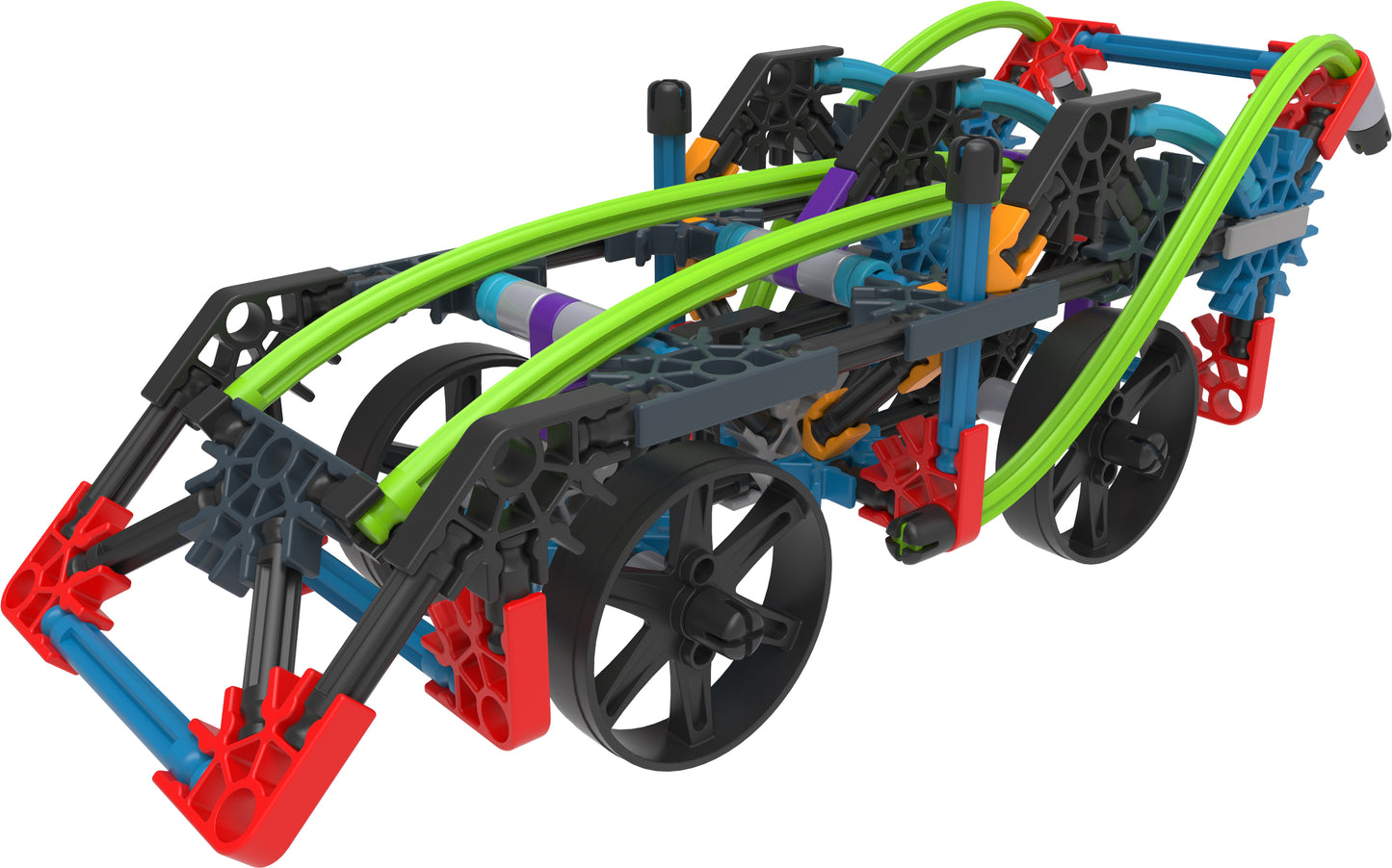 K'nex RAD Rides Building Set