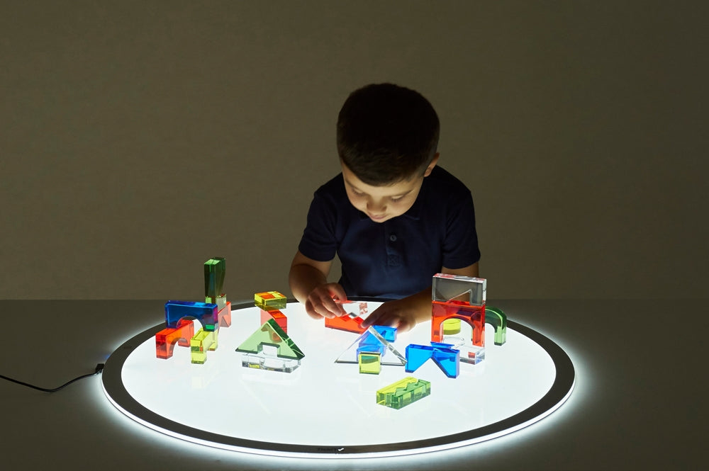 TickiT Colour Acrylic Block Set